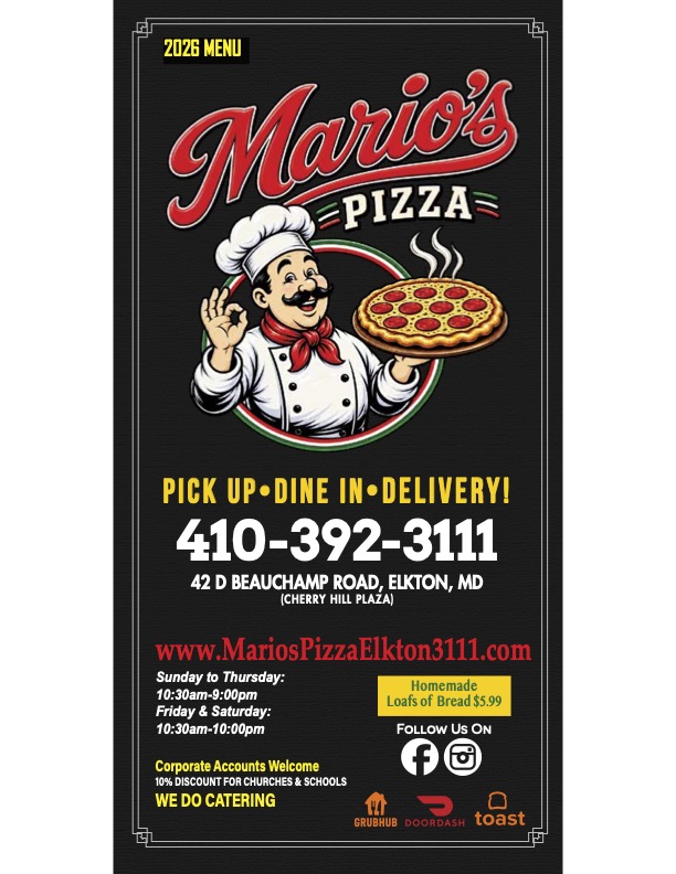 MENU pg1 2026