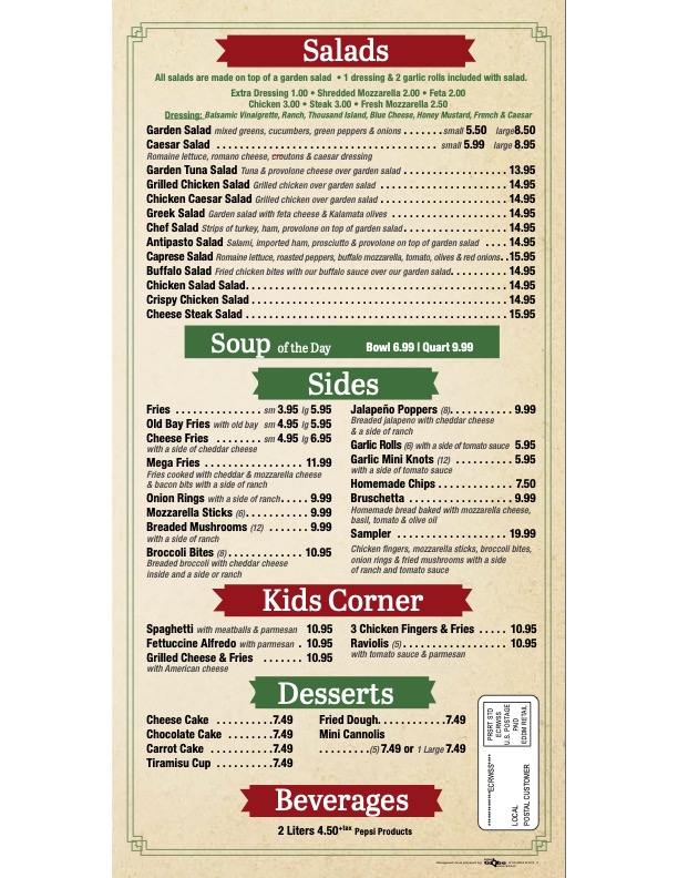 MENU pg5 2026